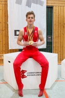 Thumbnail - Brandenburg - Willi Leonhard Binder - Artistic Gymnastics - 2021 - DJM Halle - Teilnehmer - AK 17 und 18 02040_21437.jpg
