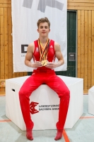 Thumbnail - Brandenburg - Willi Leonhard Binder - Спортивная гимнастика - 2021 - DJM Halle - Teilnehmer - AK 17 und 18 02040_21438.jpg