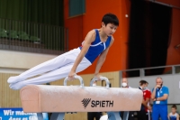 Thumbnail - JT3 - Milan Jaros - Artistic Gymnastics - 2021 - egWohnen Juniorstrophy - Participants - Czech Republic 02042_00682.jpg