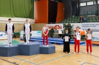 Thumbnail - All Around - Artistic Gymnastics - 2021 - egWohnen Juniorstrophy - Victory Ceremonies 02042_00746.jpg