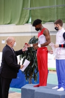 Thumbnail - Victory Ceremonies - Спортивная гимнастика - 2021 - egWohnen Juniorstrophy 02042_01377.jpg