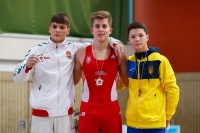 Thumbnail - All Around - Спортивная гимнастика - 2021 - egWohnen Juniorstrophy - Victory Ceremonies 02042_02326.jpg