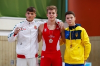 Thumbnail - All Around - Спортивная гимнастика - 2021 - egWohnen Juniorstrophy - Victory Ceremonies 02042_02327.jpg