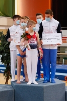 Thumbnail - Teams - Спортивная гимнастика - 2021 - egWohnen Juniorstrophy - Victory Ceremonies 02042_02532.jpg