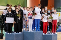 Thumbnail - Teams - Gymnastique Artistique - 2021 - egWohnen Juniorstrophy - Victory Ceremonies 02042_02545.jpg