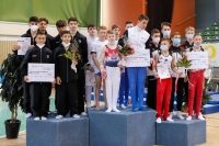 Thumbnail - Teams - Спортивная гимнастика - 2021 - egWohnen Juniorstrophy - Victory Ceremonies 02042_02546.jpg