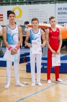Thumbnail - Pommel Horse - Спортивная гимнастика - 2021 - egWohnen Juniorstrophy - Victory Ceremonies 02042_02742.jpg