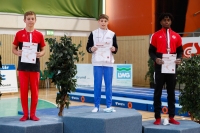 Thumbnail - Pommel Horse - Спортивная гимнастика - 2021 - egWohnen Juniorstrophy - Victory Ceremonies 02042_02743.jpg