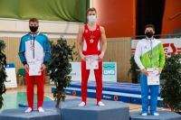 Thumbnail - Floor - Спортивная гимнастика - 2021 - egWohnen Juniorstrophy - Victory Ceremonies 02042_02761.jpg
