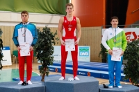 Thumbnail - Floor - Спортивная гимнастика - 2021 - egWohnen Juniorstrophy - Victory Ceremonies 02042_02765.jpg