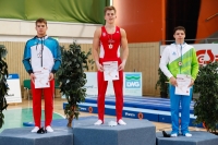 Thumbnail - Floor - Спортивная гимнастика - 2021 - egWohnen Juniorstrophy - Victory Ceremonies 02042_02766.jpg