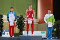 Thumbnail - Floor - Спортивная гимнастика - 2021 - egWohnen Juniorstrophy - Victory Ceremonies 02042_02786.jpg