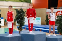 Thumbnail - Vault - Спортивная гимнастика - 2021 - egWohnen Juniorstrophy - Victory Ceremonies 02042_02793.jpg