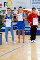 Thumbnail - Vault - Artistic Gymnastics - 2021 - egWohnen Juniorstrophy - Victory Ceremonies 02042_02797.jpg