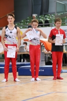 Thumbnail - Still Rings - Спортивная гимнастика - 2021 - egWohnen Juniorstrophy - Victory Ceremonies 02042_02845.jpg