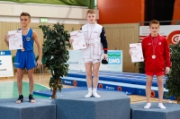 Thumbnail - Parallel Bars - Gymnastique Artistique - 2021 - egWohnen Juniorstrophy - Victory Ceremonies 02042_02952.jpg