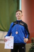 Thumbnail - Vault - Спортивная гимнастика - 2021 - egWohnen Juniorstrophy - Victory Ceremonies 02042_02997.jpg