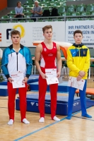 Thumbnail - Still Rings - Спортивная гимнастика - 2021 - egWohnen Juniorstrophy - Victory Ceremonies 02042_03013.jpg