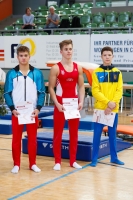 Thumbnail - Still Rings - Спортивная гимнастика - 2021 - egWohnen Juniorstrophy - Victory Ceremonies 02042_03014.jpg