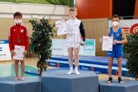 Thumbnail - High Bar - Artistic Gymnastics - 2021 - egWohnen Juniorstrophy - Victory Ceremonies 02042_03035.jpg