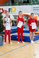 Thumbnail - High Bar - Artistic Gymnastics - 2021 - egWohnen Juniorstrophy - Victory Ceremonies 02042_03037.jpg