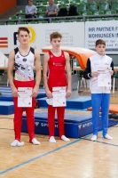 Thumbnail - Parallel Bars - Artistic Gymnastics - 2021 - egWohnen Juniorstrophy - Victory Ceremonies 02042_03068.jpg