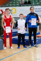 Thumbnail - Vault - Спортивная гимнастика - 2021 - egWohnen Juniorstrophy - Victory Ceremonies 02042_03091.jpg
