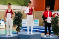 Thumbnail - Vault - Artistic Gymnastics - 2021 - egWohnen Juniorstrophy - Victory Ceremonies 02042_03092.jpg
