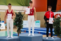 Thumbnail - Vault - Спортивная гимнастика - 2021 - egWohnen Juniorstrophy - Victory Ceremonies 02042_03093.jpg