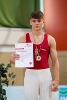 Thumbnail - Vault - Artistic Gymnastics - 2021 - egWohnen Juniorstrophy - Victory Ceremonies 02042_03102.jpg