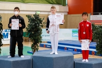 Thumbnail - Floor - Artistic Gymnastics - 2021 - egWohnen Juniorstrophy - Victory Ceremonies 02042_03250.jpg