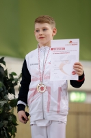 Thumbnail - Floor - Artistic Gymnastics - 2021 - egWohnen Juniorstrophy - Victory Ceremonies 02042_03254.jpg
