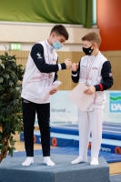 Thumbnail - Victory Ceremonies - Artistic Gymnastics - 2021 - egWohnen Juniorstrophy 02042_03321.jpg