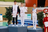 Thumbnail - Pommel Horse - Спортивная гимнастика - 2021 - egWohnen Juniorstrophy - Victory Ceremonies 02042_03328.jpg