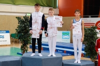Thumbnail - Pommel Horse - Спортивная гимнастика - 2021 - egWohnen Juniorstrophy - Victory Ceremonies 02042_03329.jpg