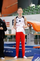 Thumbnail - Pommel Horse - Спортивная гимнастика - 2021 - egWohnen Juniorstrophy - Victory Ceremonies 02042_03345.jpg