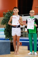 Thumbnail - Floor - Artistic Gymnastics - 2021 - egWohnen Juniorstrophy - Victory Ceremonies 02042_03370.jpg