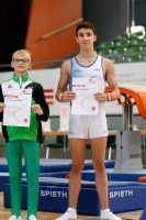 Thumbnail - Floor - Спортивная гимнастика - 2021 - egWohnen Juniorstrophy - Victory Ceremonies 02042_03377.jpg