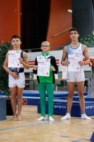 Thumbnail - Floor - Artistic Gymnastics - 2021 - egWohnen Juniorstrophy - Victory Ceremonies 02042_03378.jpg