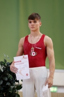 Thumbnail - Victory Ceremonies - Спортивная гимнастика - 2021 - egWohnen Juniorstrophy 02042_03392.jpg