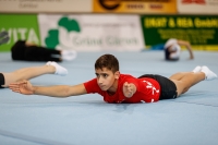 Thumbnail - JT3 - Adam Ateyeh - Artistic Gymnastics - 2021 - egWohnen Juniorstrophy - Participants - Switzerland 02042_03535.jpg