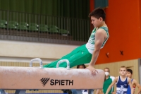 Thumbnail - JT3 - Joshua Tandel - Artistic Gymnastics - 2021 - egWohnen Juniorstrophy - Participants - SV Halle 02042_04667.jpg