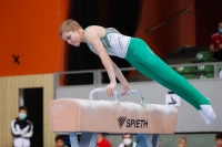 Thumbnail - JT2 - Benedikt Keym - Artistic Gymnastics - 2021 - egWohnen Juniorstrophy - Participants - SV Halle 02042_05865.jpg