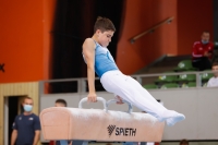 Thumbnail - JT2 - Nico Oberholzer - Спортивная гимнастика - 2021 - egWohnen Juniorstrophy - Participants - Switzerland 02042_06197.jpg