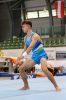 Thumbnail - JT1 - Gregor Rakovic - Спортивная гимнастика - 2021 - egWohnen Juniorstrophy - Participants - Slovenia 02042_06787.jpg