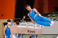 Thumbnail - JT1 - Gregor Rakovic - Спортивная гимнастика - 2021 - egWohnen Juniorstrophy - Participants - Slovenia 02042_06880.jpg