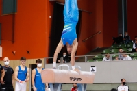 Thumbnail - JT1 - Gregor Rakovic - Спортивная гимнастика - 2021 - egWohnen Juniorstrophy - Participants - Slovenia 02042_06887.jpg