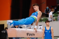 Thumbnail - JT1 - Gregor Rakovic - Спортивная гимнастика - 2021 - egWohnen Juniorstrophy - Participants - Slovenia 02042_06892.jpg