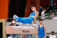 Thumbnail - JT1 - Gregor Rakovic - Artistic Gymnastics - 2021 - egWohnen Juniorstrophy - Participants - Slovenia 02042_06902.jpg