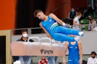 Thumbnail - JT1 - Gregor Rakovic - Artistic Gymnastics - 2021 - egWohnen Juniorstrophy - Participants - Slovenia 02042_06904.jpg